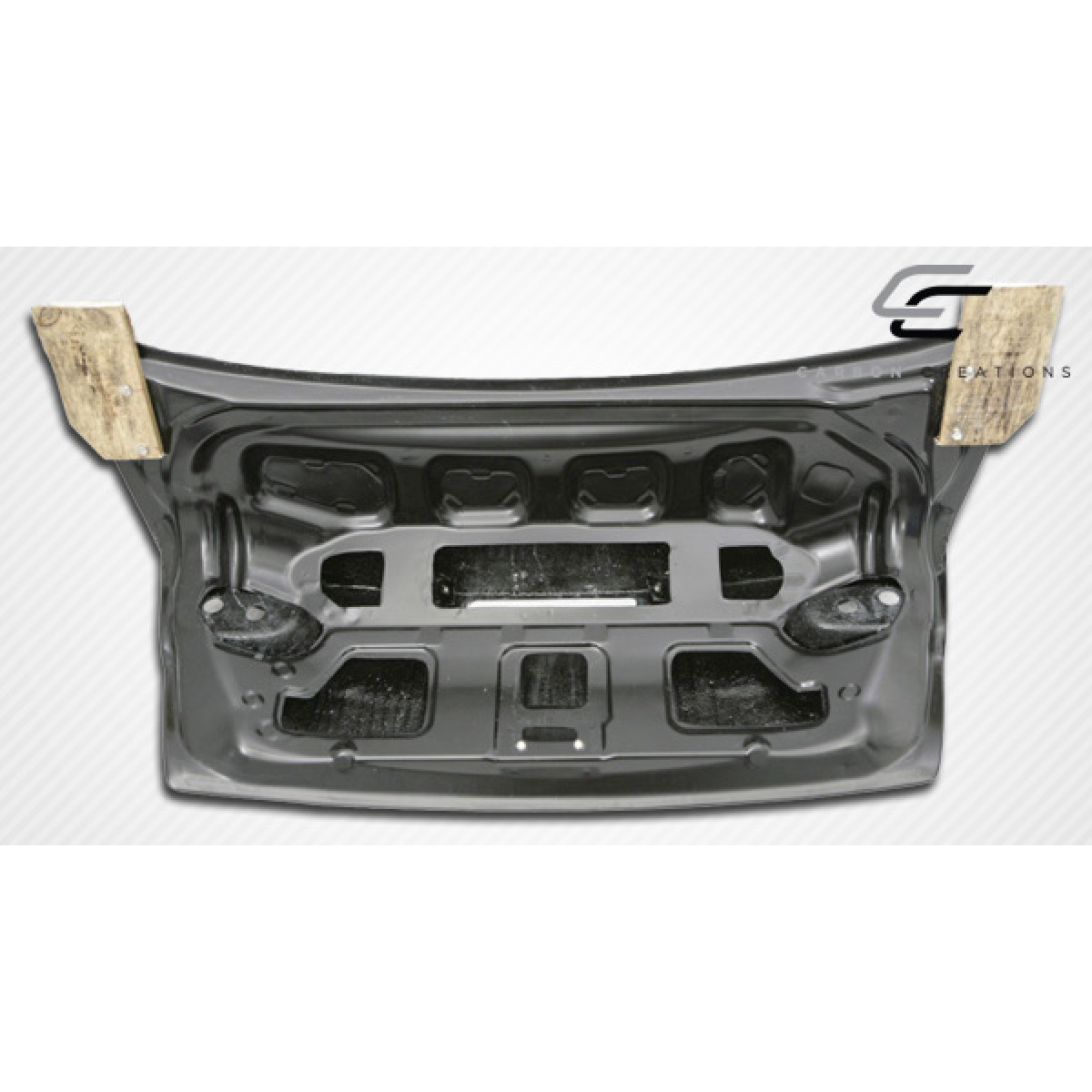 Modify your Mitsubishi Evolution 2008 with our Exterior/Trunks - Top down view of the trunk part