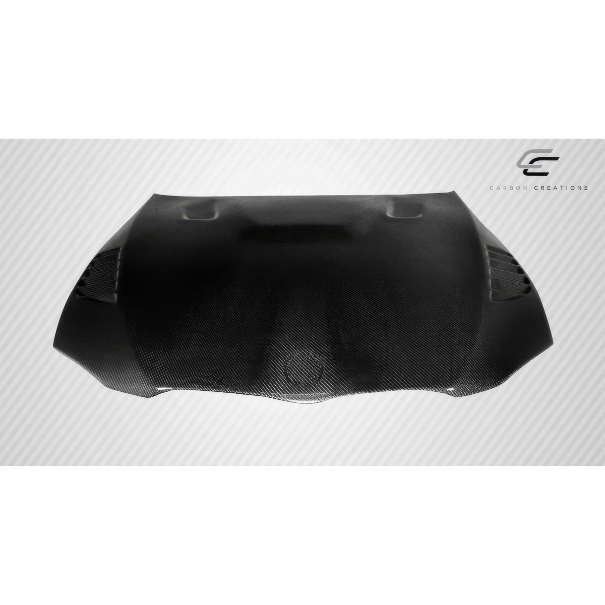 Modify your BMW 3-Series 2007 with our Exterior/Hoods - Angled front view highlighting the hood design