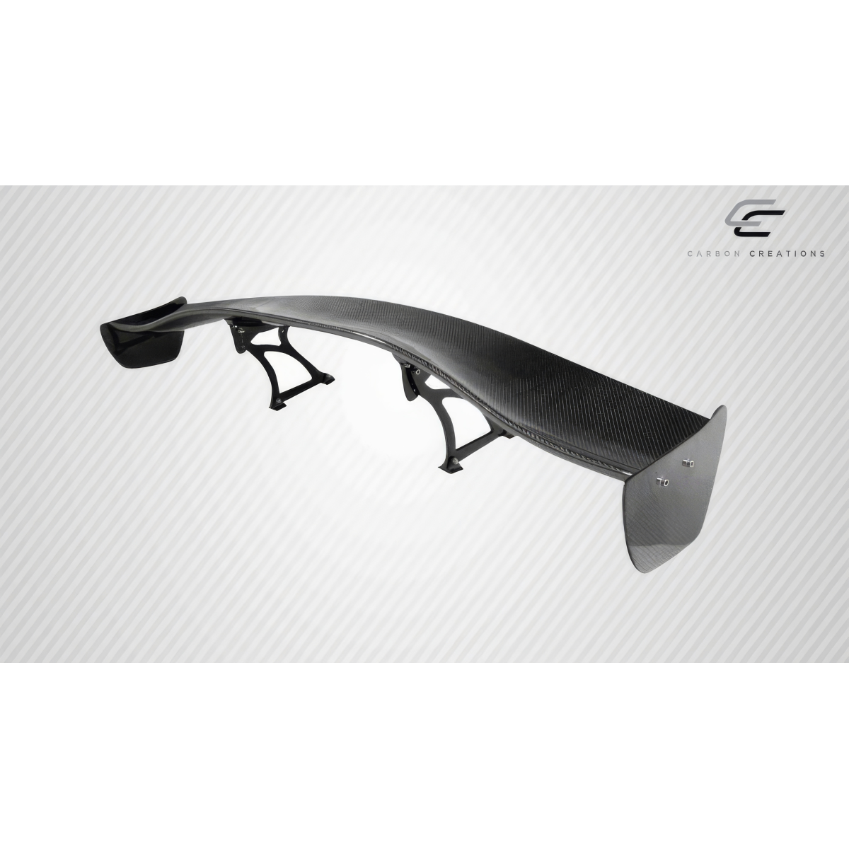 Modify your Universal   with our Exterior/Wings - Part angled view showing sleek carbon fiber design