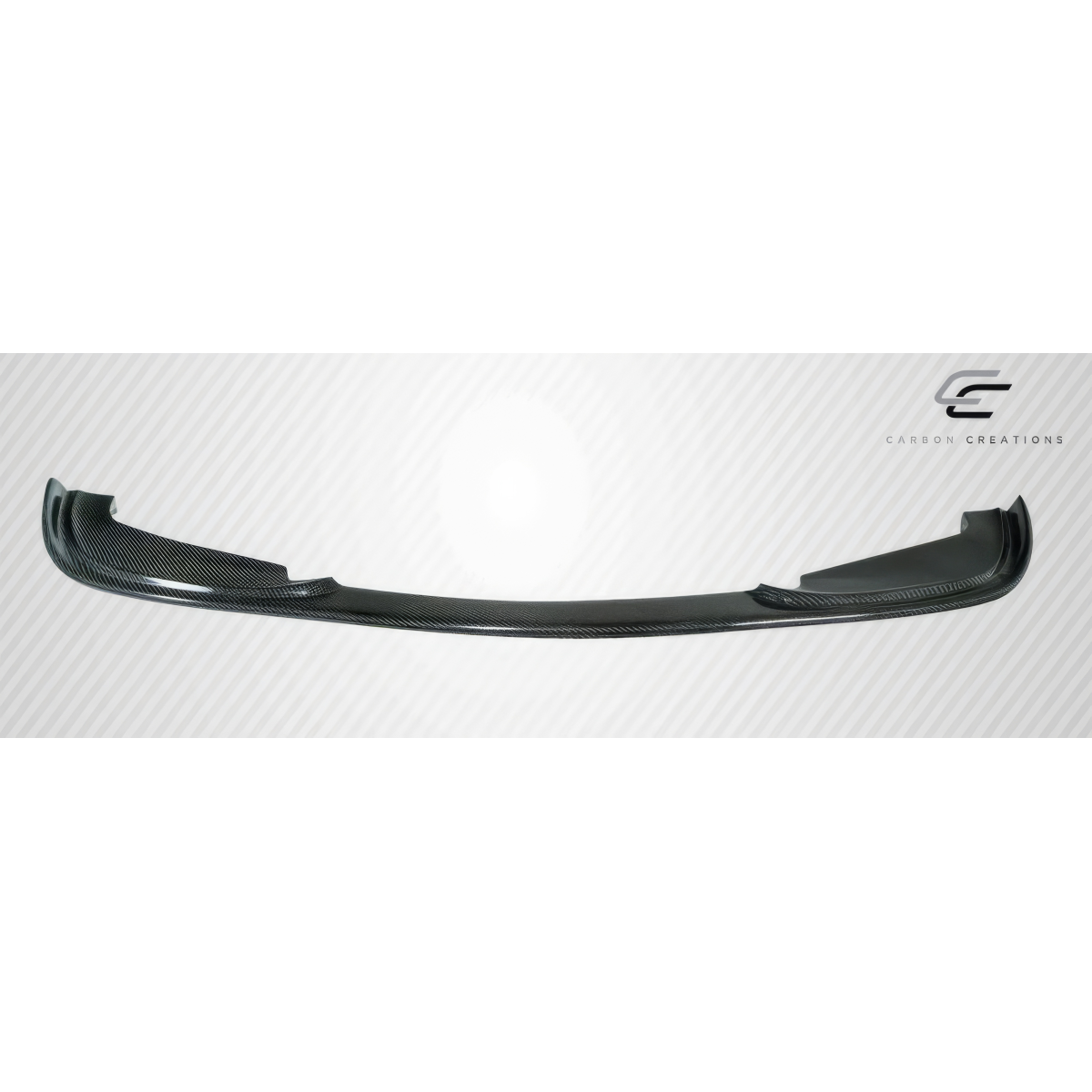 Modify your BMW M3 2001 with our Exterior/Front Bumpers or Lips - Front view of a car lip spoiler