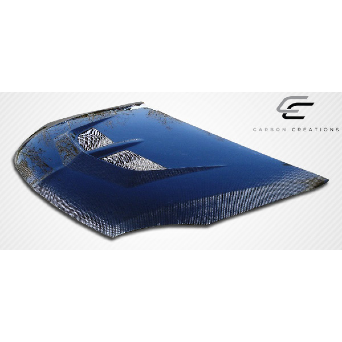 Modify your Mitsubishi Lancer 2004 with our Exterior/Hoods - Part viewed from a slight angle above side