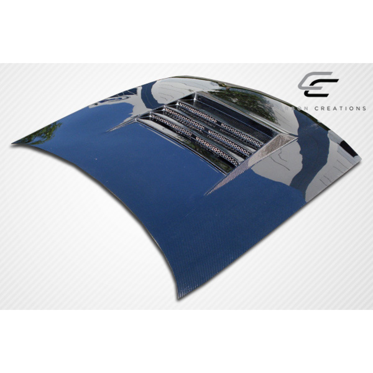 Modify your Nissan 240SX 1997 with our Exterior/Hoods - Part is viewed from a slight angle