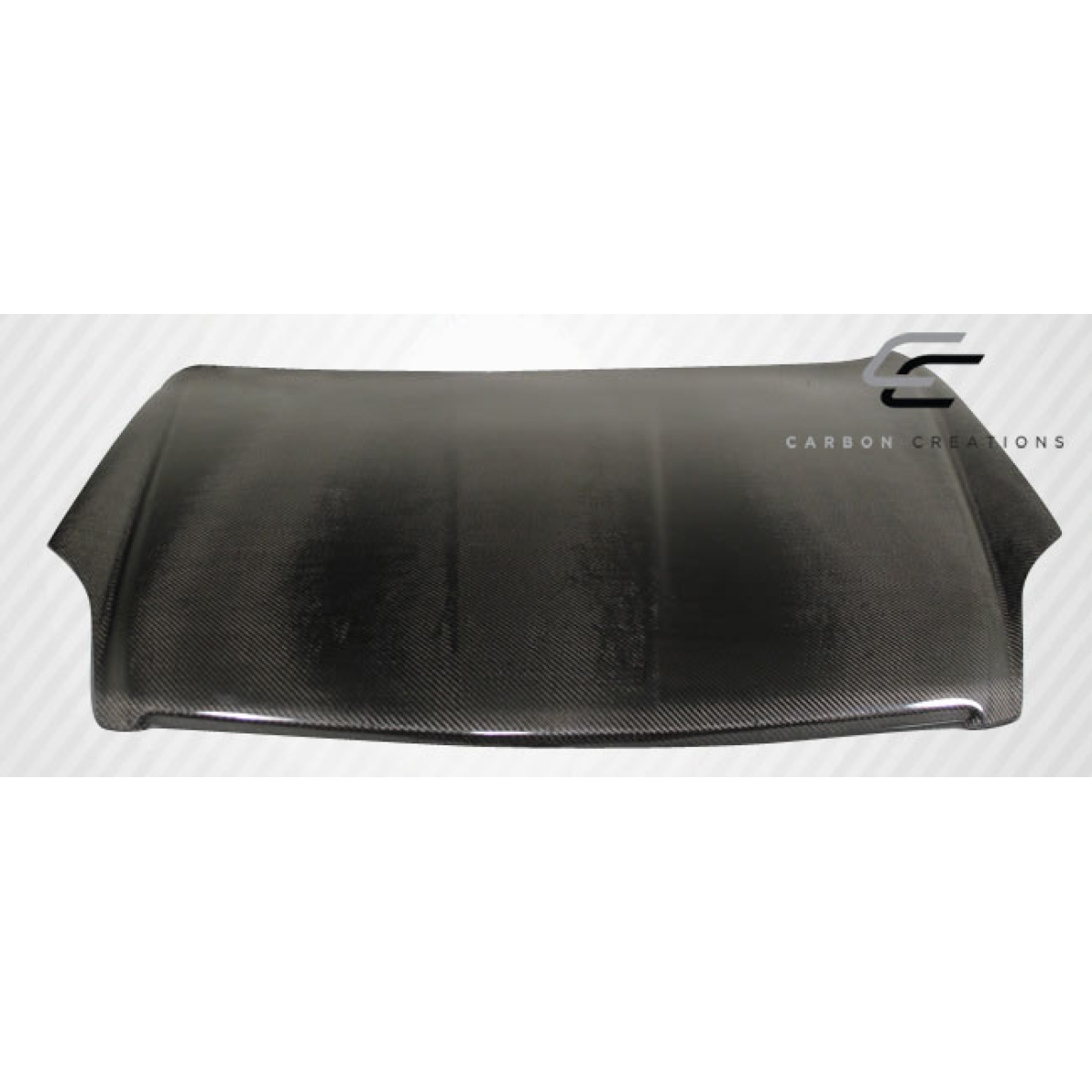 Modify your Infiniti G35 2003 with our Exterior/Hoods - Top down view of carbon fiber hood