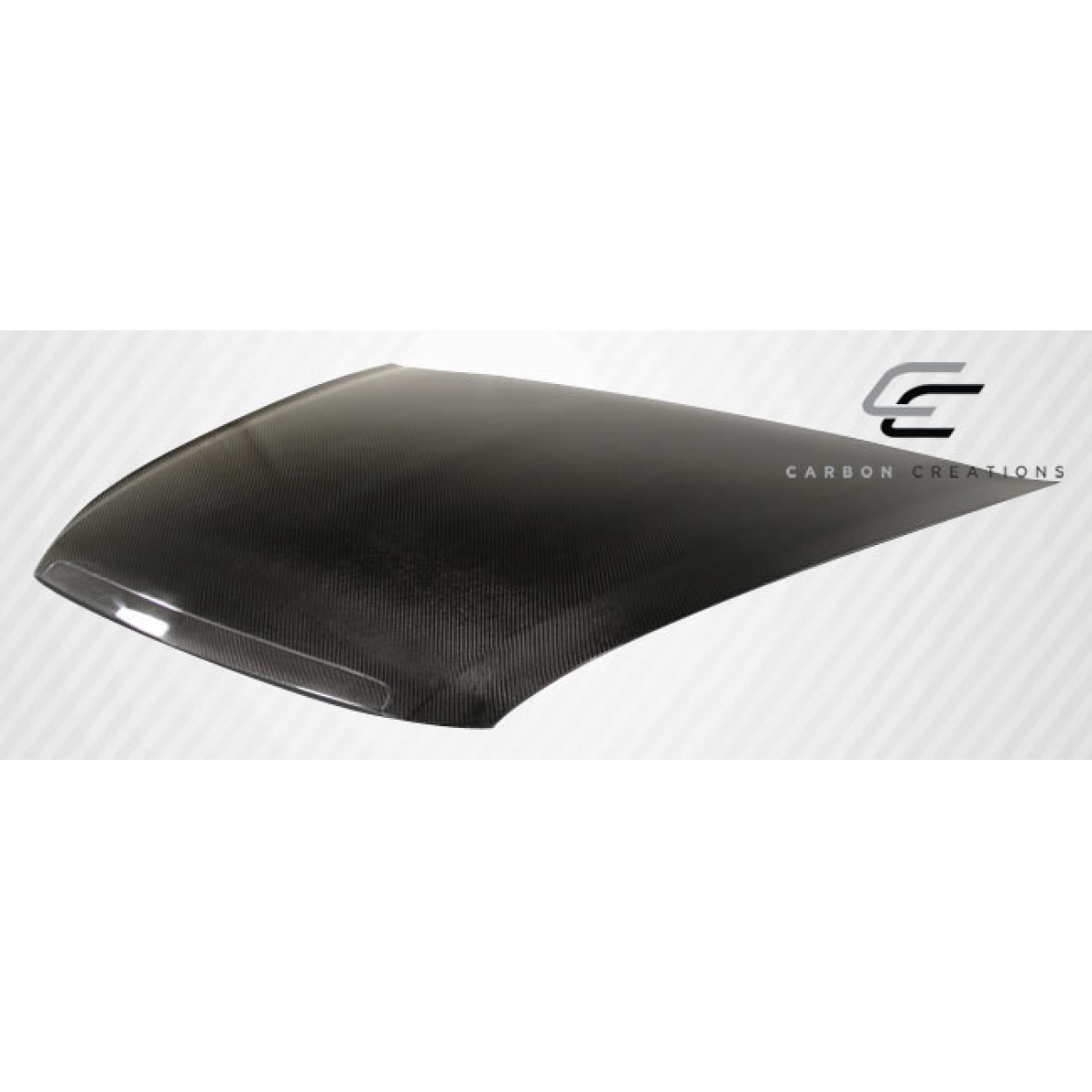 Modify your Acura TL 2004 with our Exterior/Hoods - Part angled from above slightly