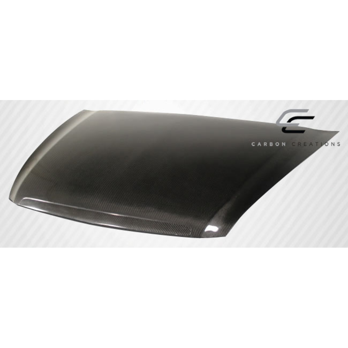 Modify your Acura TL 2004 with our Exterior/Hoods - Part shown from a slightly elevated angle