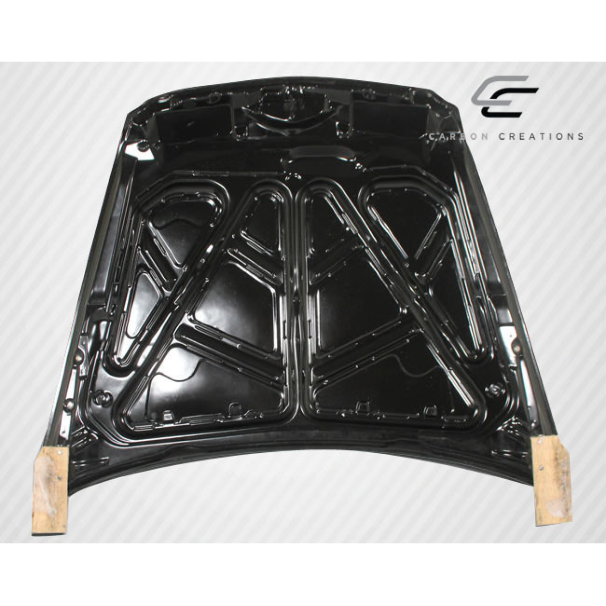 Modify your Acura TL 2004 with our Exterior/Hoods - Viewed from above at a flat angle