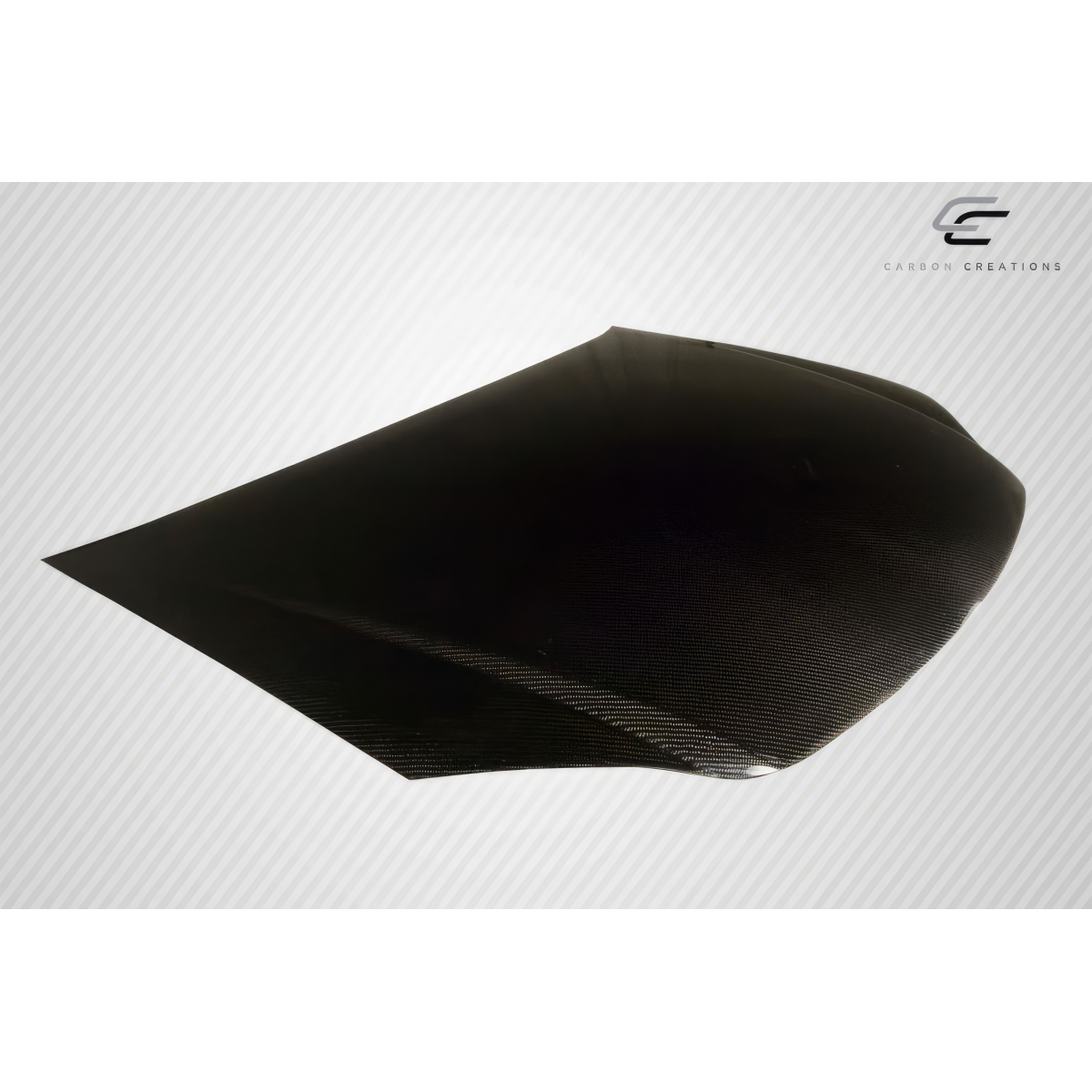 Modify your Chevrolet Cobalt 2005 with our Exterior/Hoods - Angled view showcasing carbon fiber hood design