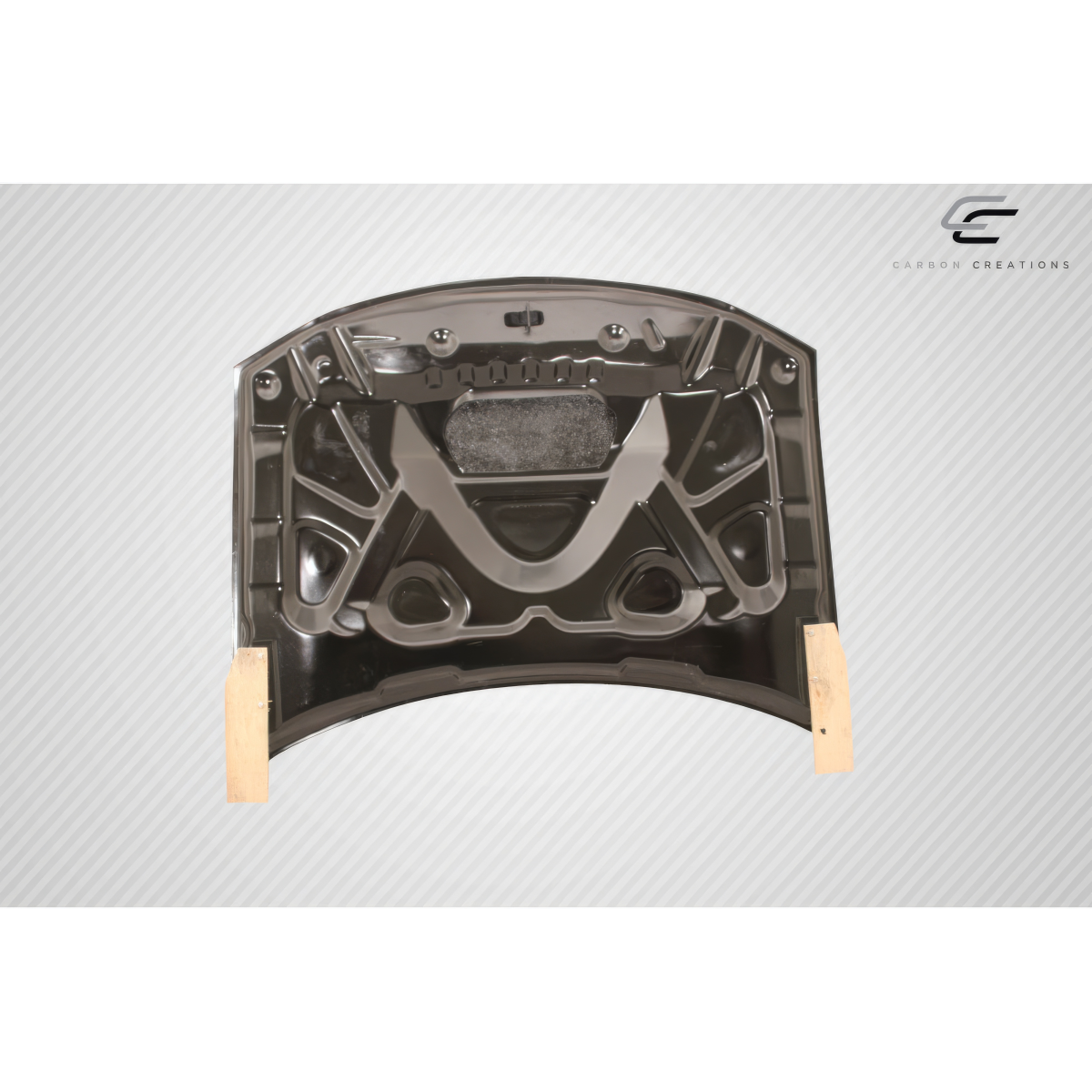 Modify your Dodge Charger 2006 with our Exterior/Hoods - Part viewed from top angle