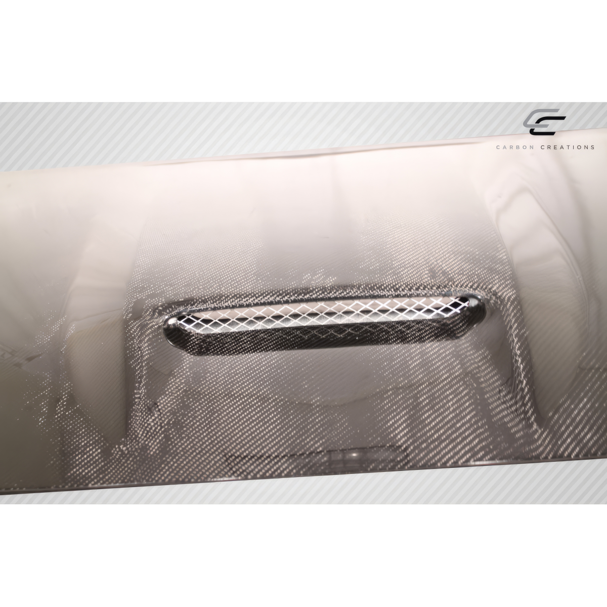 Modify your Dodge Charger 2006 with our Exterior/Hoods - Viewed from slightly above and in front