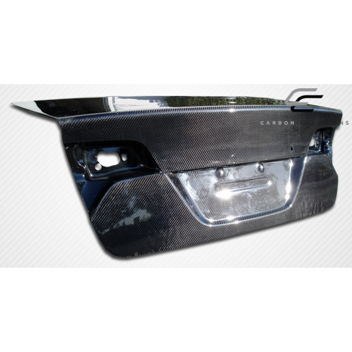 Modify your Honda Civic 2006 with our Exterior/Trunks - Part viewed from a slight angle above and to the side