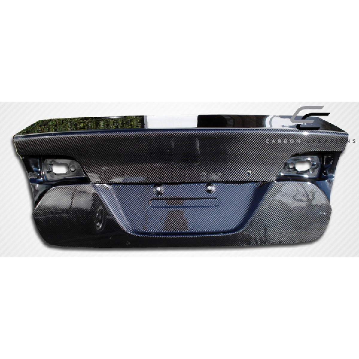 Modify your Honda Civic 2006 with our Exterior/Trunks - The image shows the part from a front angle