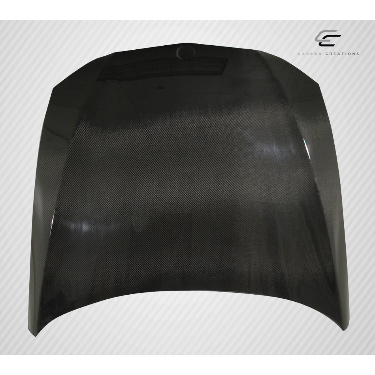 Modify your BMW 3-Series 2007 with our Exterior/Hoods - Viewed from the front at a slight angle