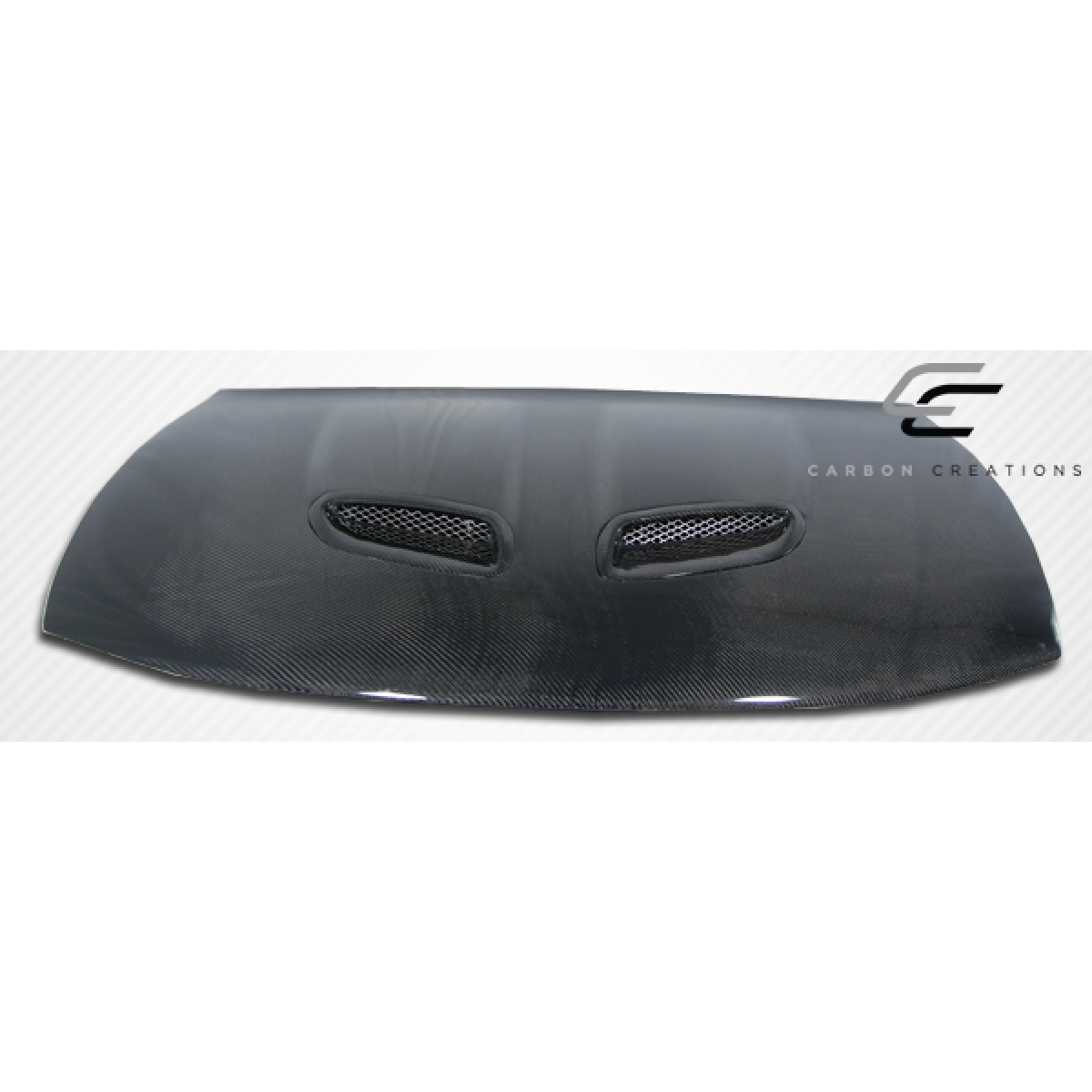 Modify your Pontiac GTO 2004 with our Exterior/Hoods - Angle from above slightly tilted