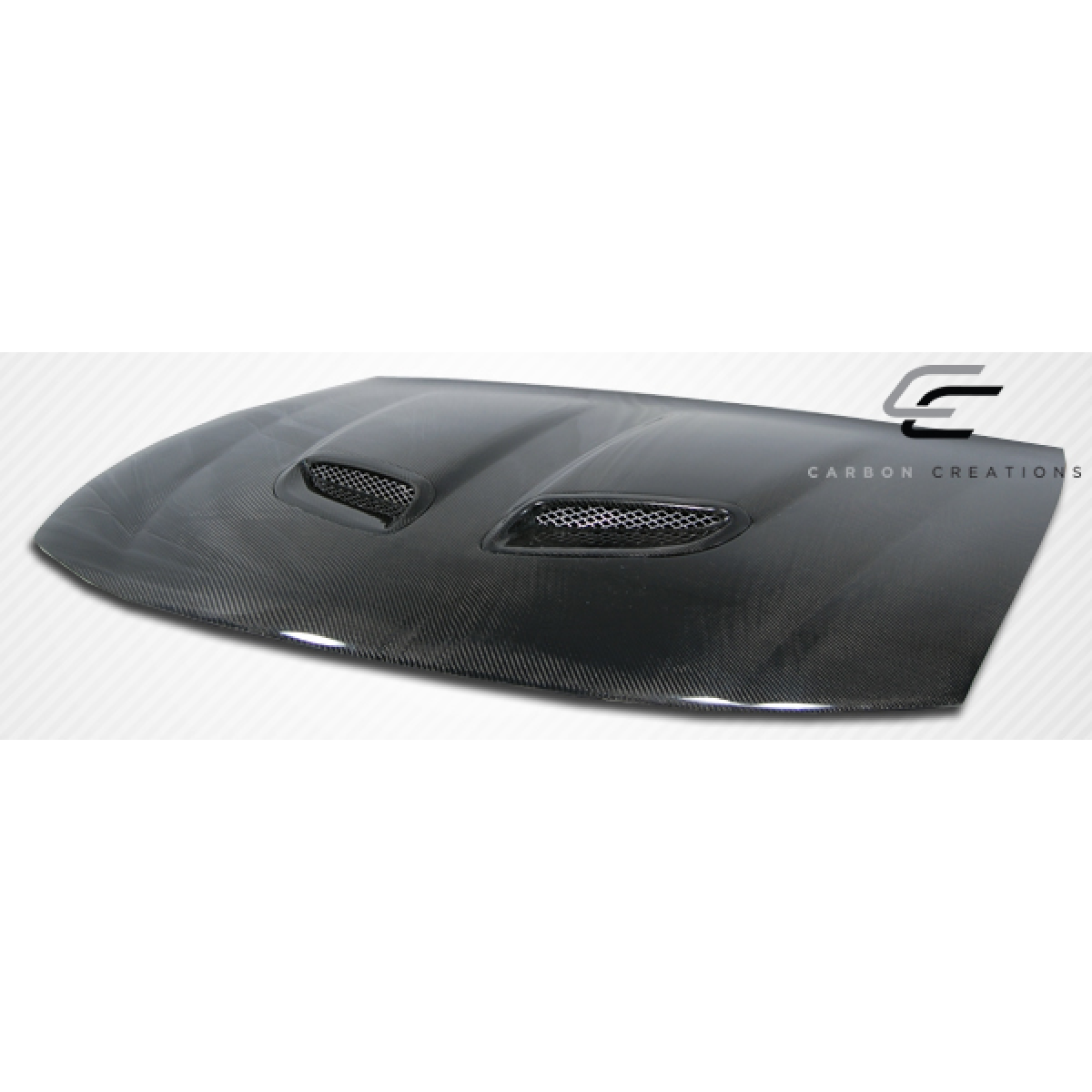 Modify your Pontiac GTO 2004 with our Exterior/Hoods - Display angle is top-down view of the hood