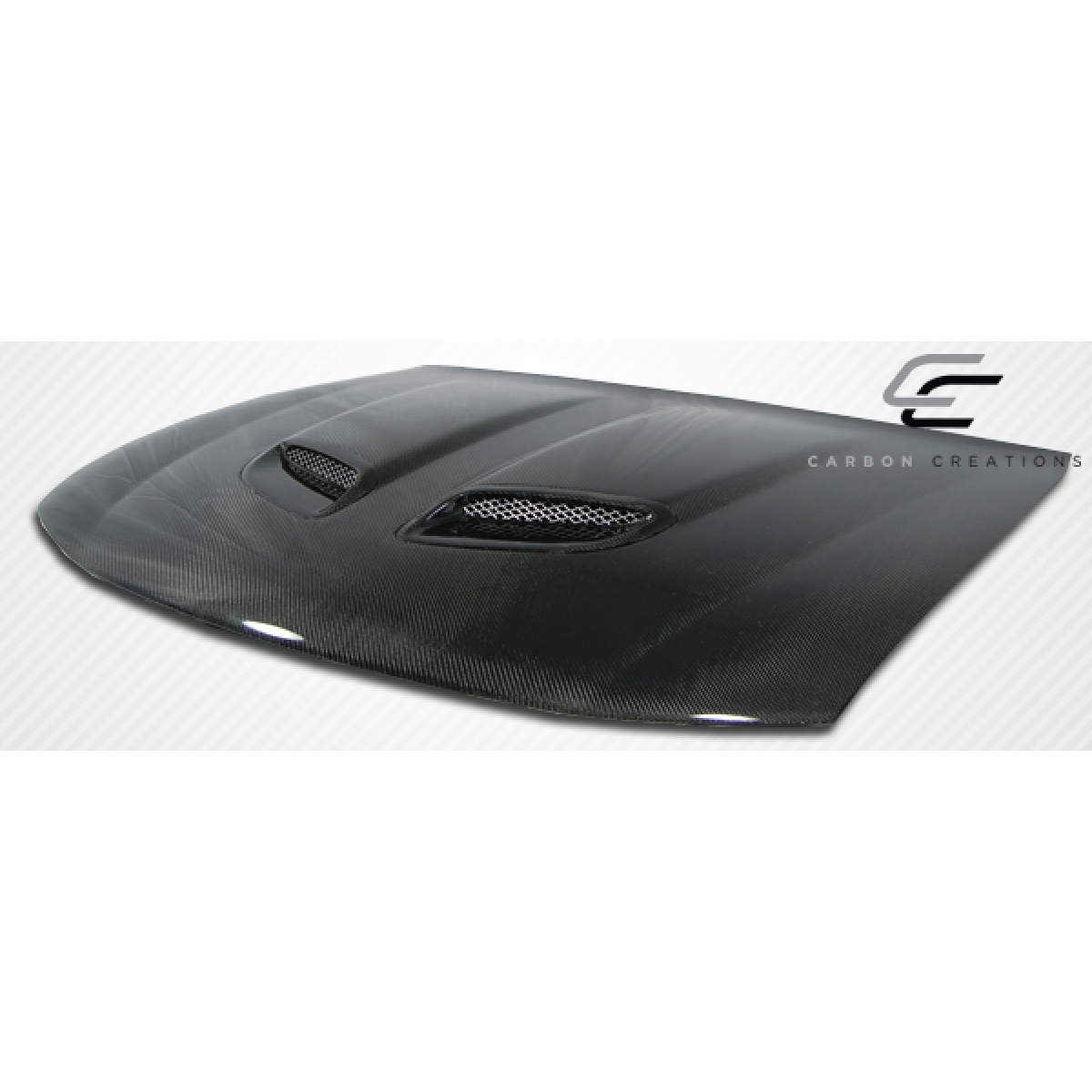 Modify your Pontiac GTO 2004 with our Exterior/Hoods - Part shown at an angle from above