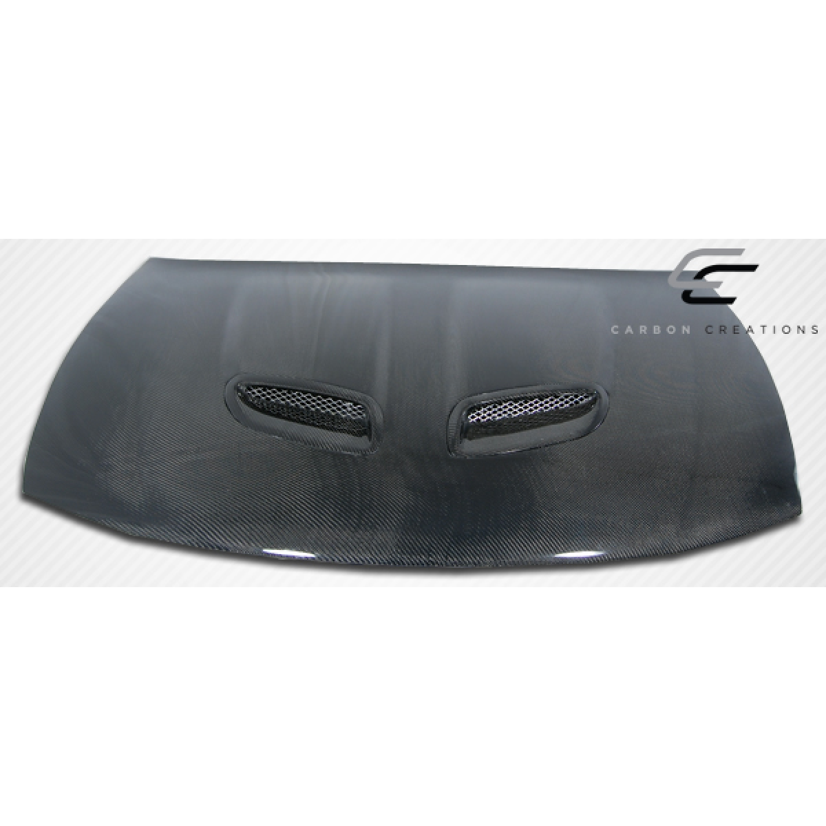 Modify your Pontiac GTO 2004 with our Exterior/Hoods - Part shown from a flat overhead angle