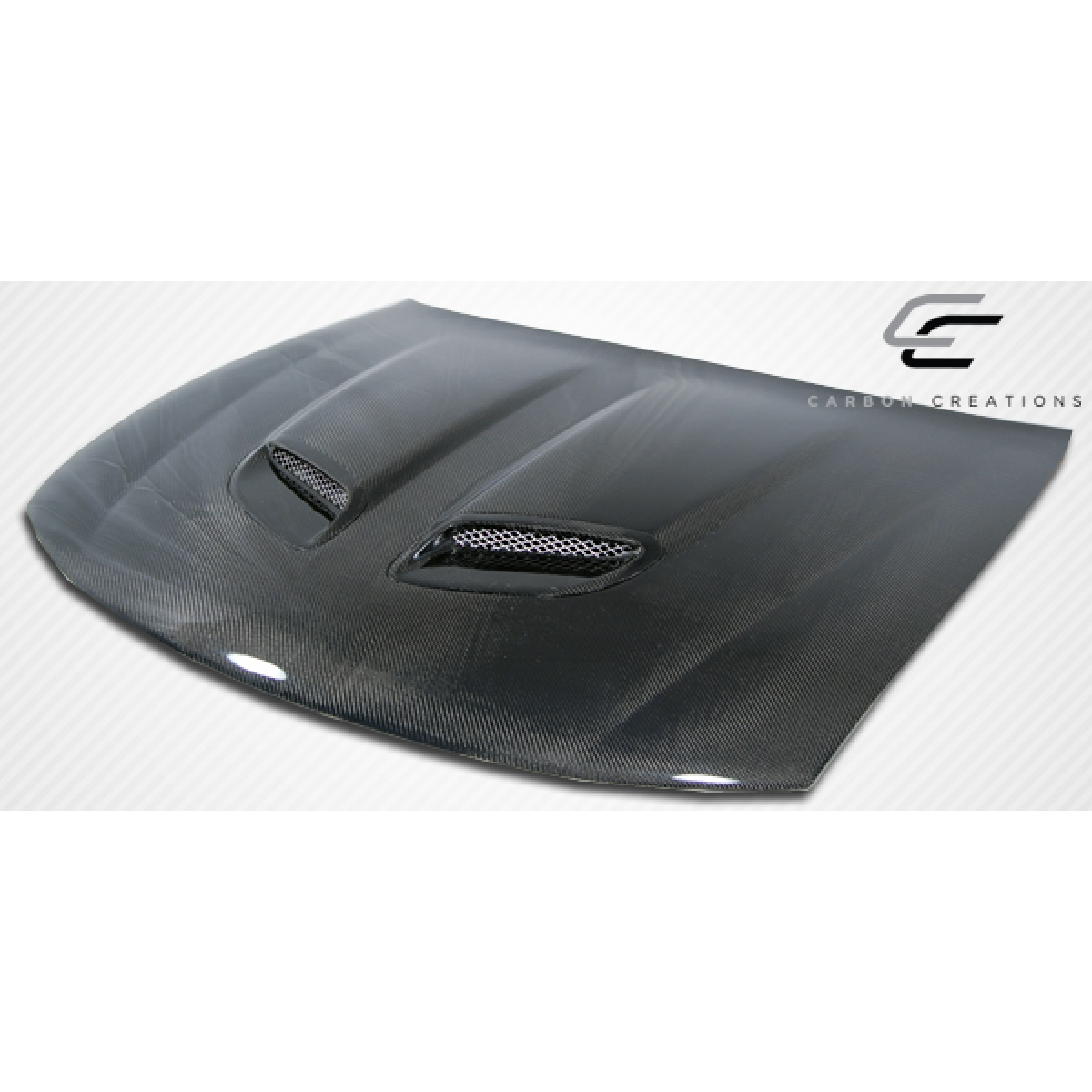 Modify your Pontiac GTO 2004 with our Exterior/Hoods - The hood is viewed from a top-down angle