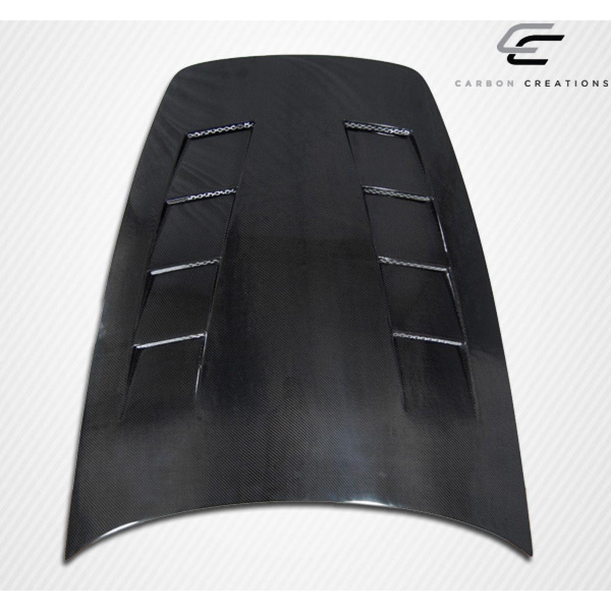 Modify your Honda S2000 2000 with our Exterior/Hoods - The image shows a hood viewed from the top angle