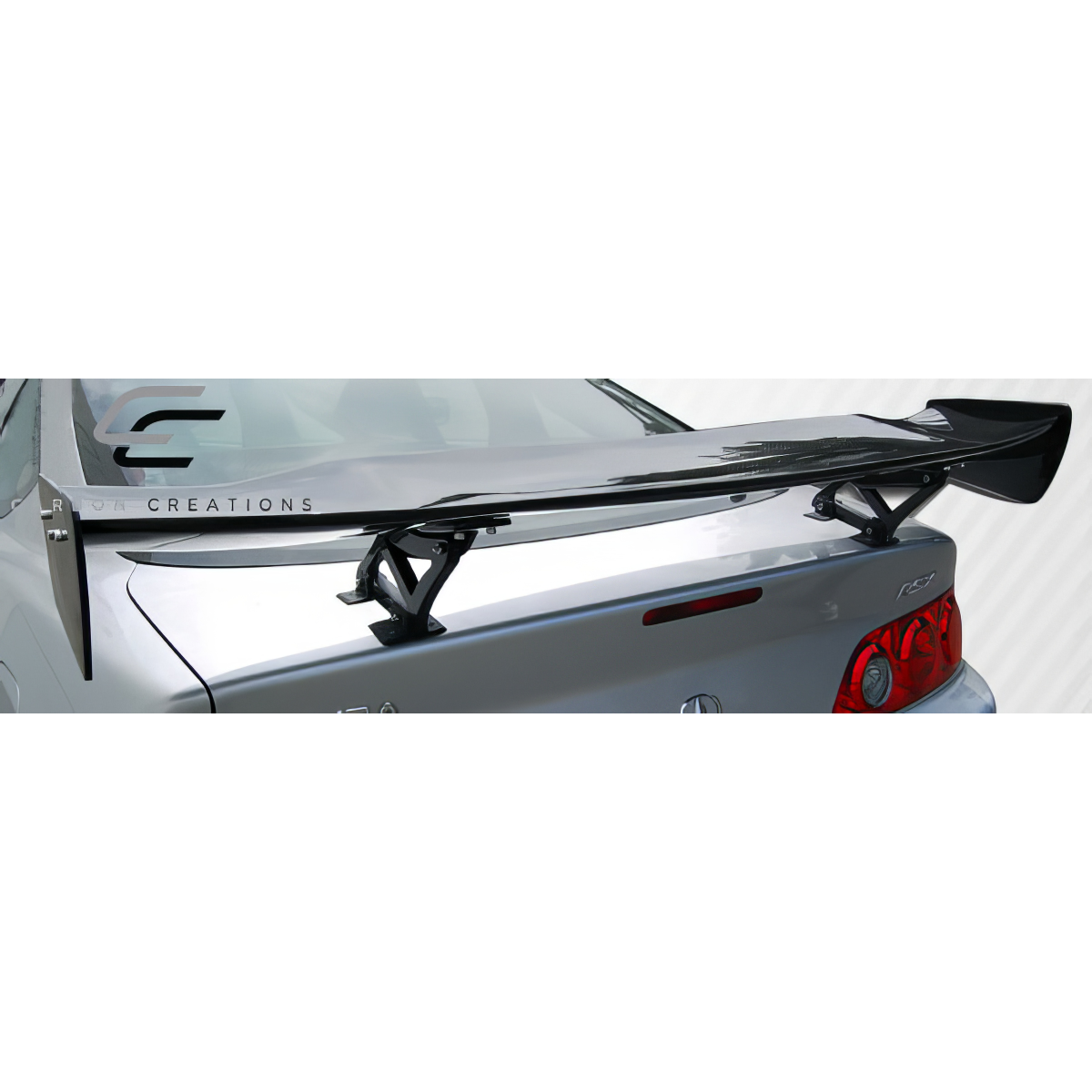 Modify your Universal   with our Exterior/Wings - Rear view showing large wing at a slight angle