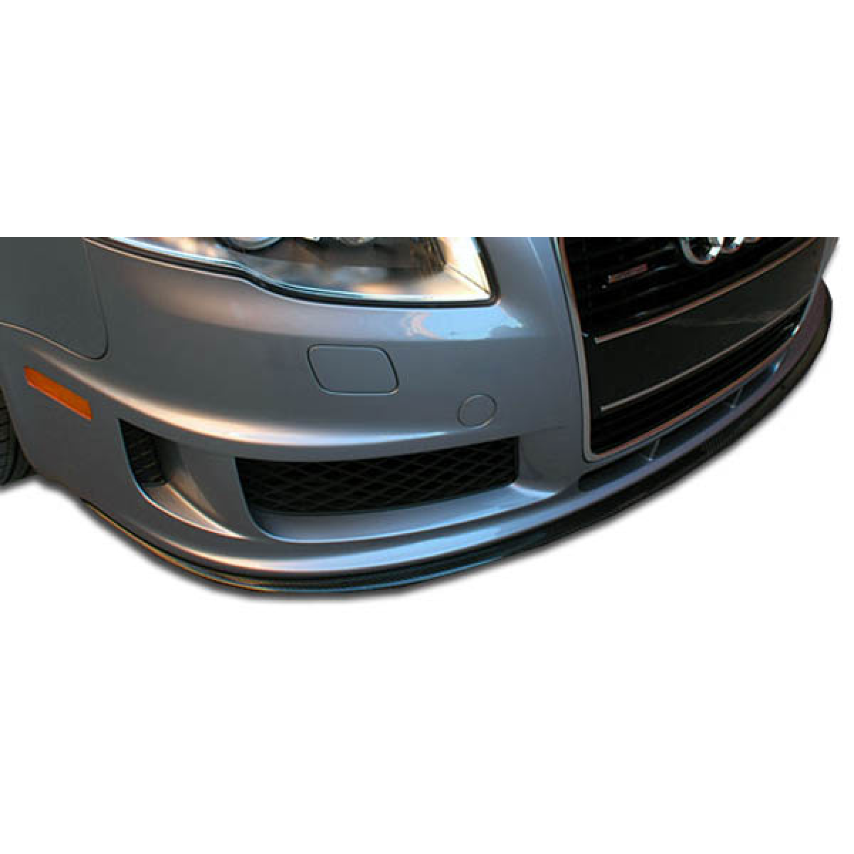 Modify your Audi A4 2006 with our Exterior/Other Exterior - Low angle view of front under spoiler part