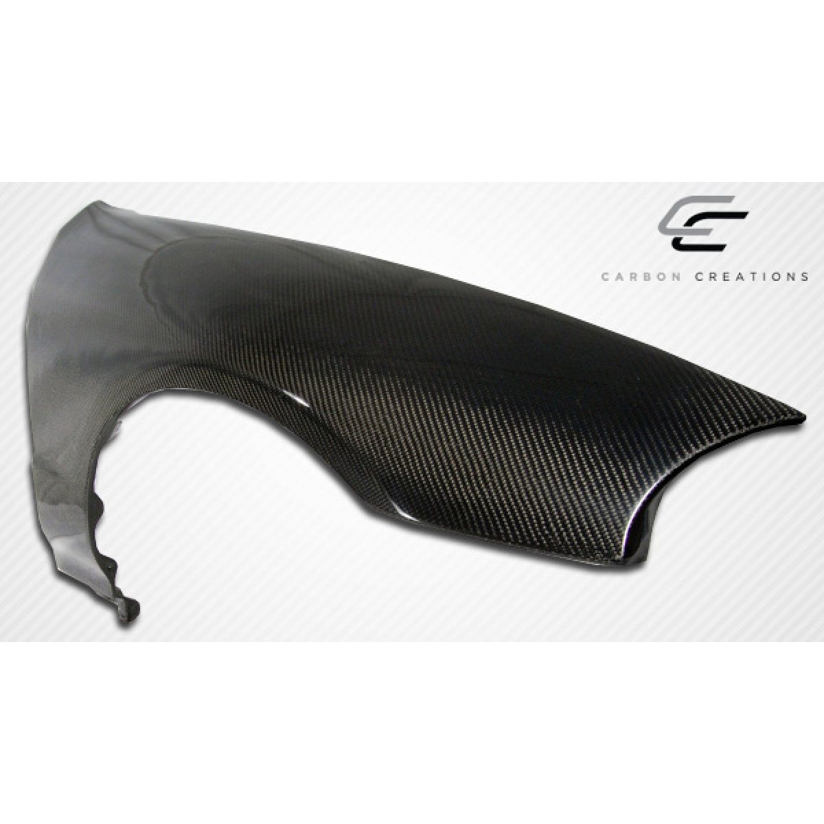 Modify your Honda Civic del Sol 1993 with our Exterior/Fenders - Angled view showcasing the fender design detail