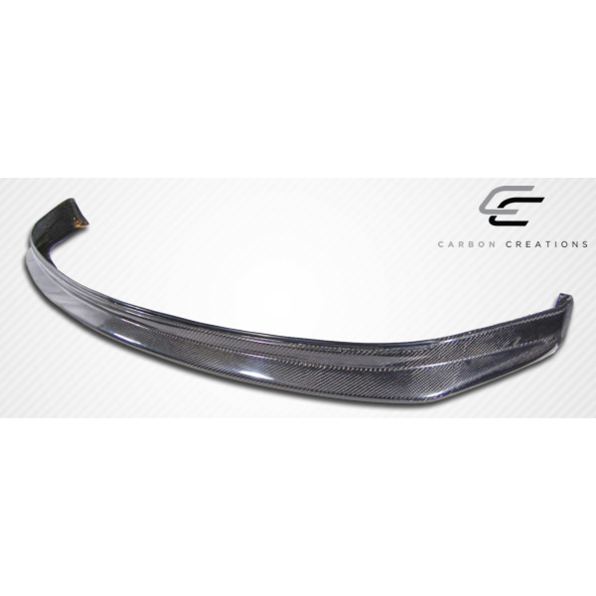 Modify your Infiniti G35 2003 with our Exterior/Front Lips - Front view of carbon fiber front lip spoiler