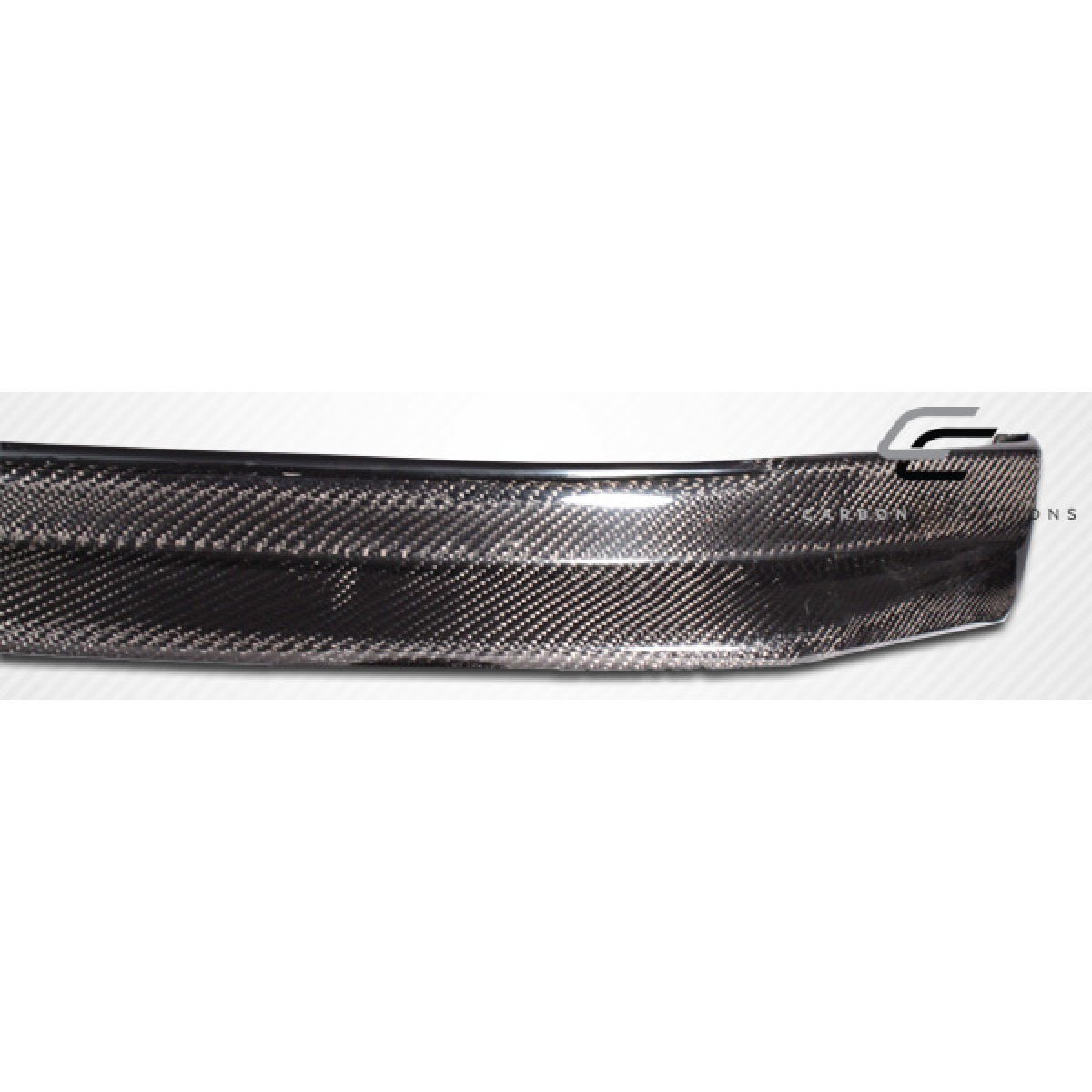 Modify your Infiniti G35 2003 with our Exterior/Front Lips - Part shown at a slight horizontal angle