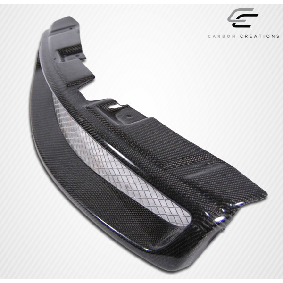 Modify your Infiniti G35 2003 with our Exterior/Grilles - Part angled from the front with a slight top view