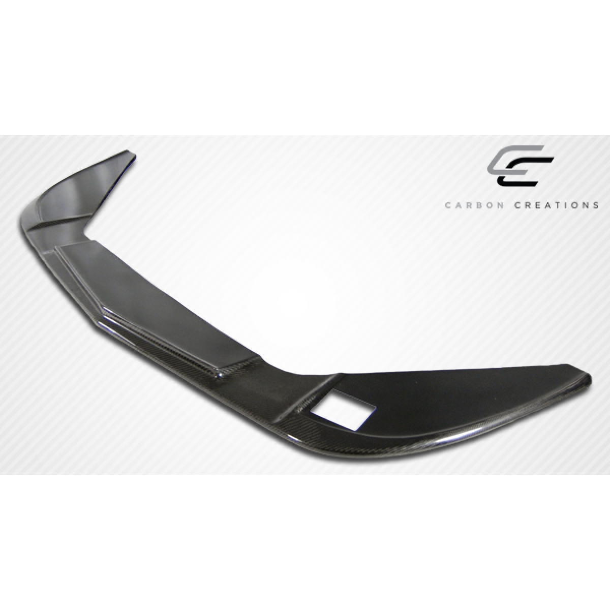 Modify your Chevrolet Corvette 1997 with our Exterior/Front Lips - The part is viewed from the front at an angle