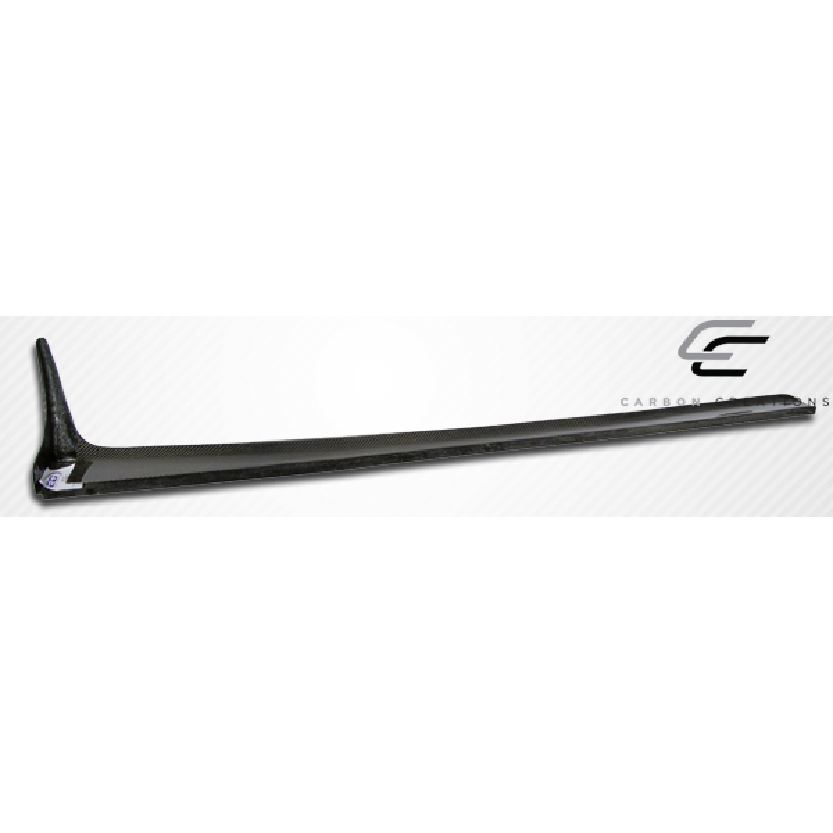 Modify your Chevrolet Corvette 1997 with our Exterior/Side Skirts - Side view of the part at low angle
