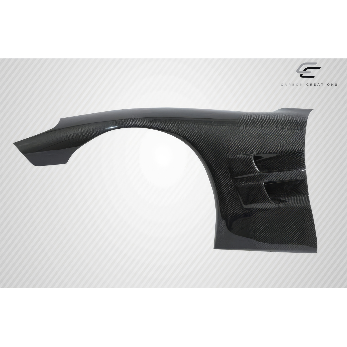 Modify your Chevrolet Corvette 1997 with our Exterior/Fenders - Front fender viewed from the side angle