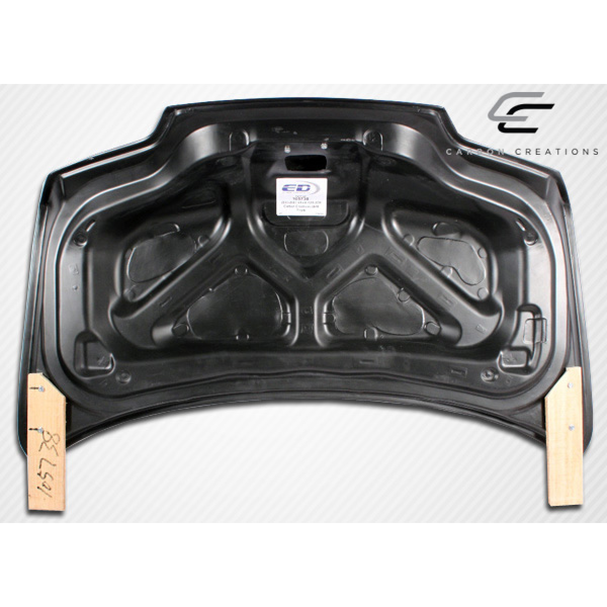 Modify your Infiniti G35 2003 with our Exterior/Trunks - The angle is overhead showing the trunk part