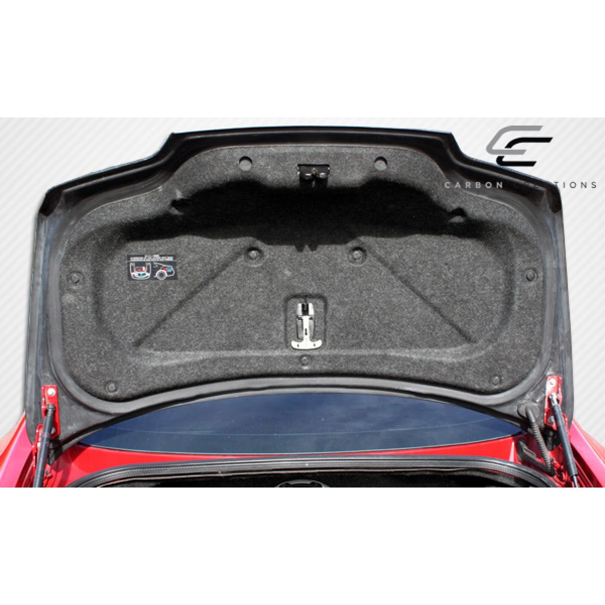 Modify your Infiniti G35 2003 with our Exterior/Trunks - View from directly below at a slight upward angle