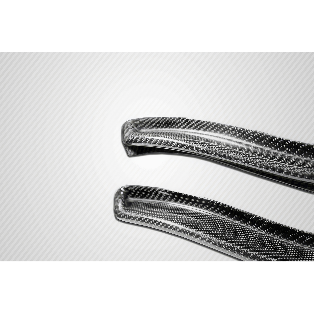 Modify your Honda S2000 2000 with our Exterior/Canards - Top down view angled for clarity