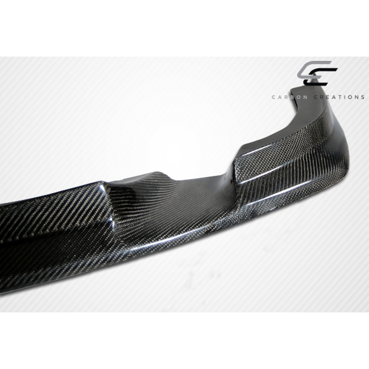 Modify your Chevrolet Corvette 2005 with our Exterior/Front Bumpers or Lips - Part shown at a slight angle from the side