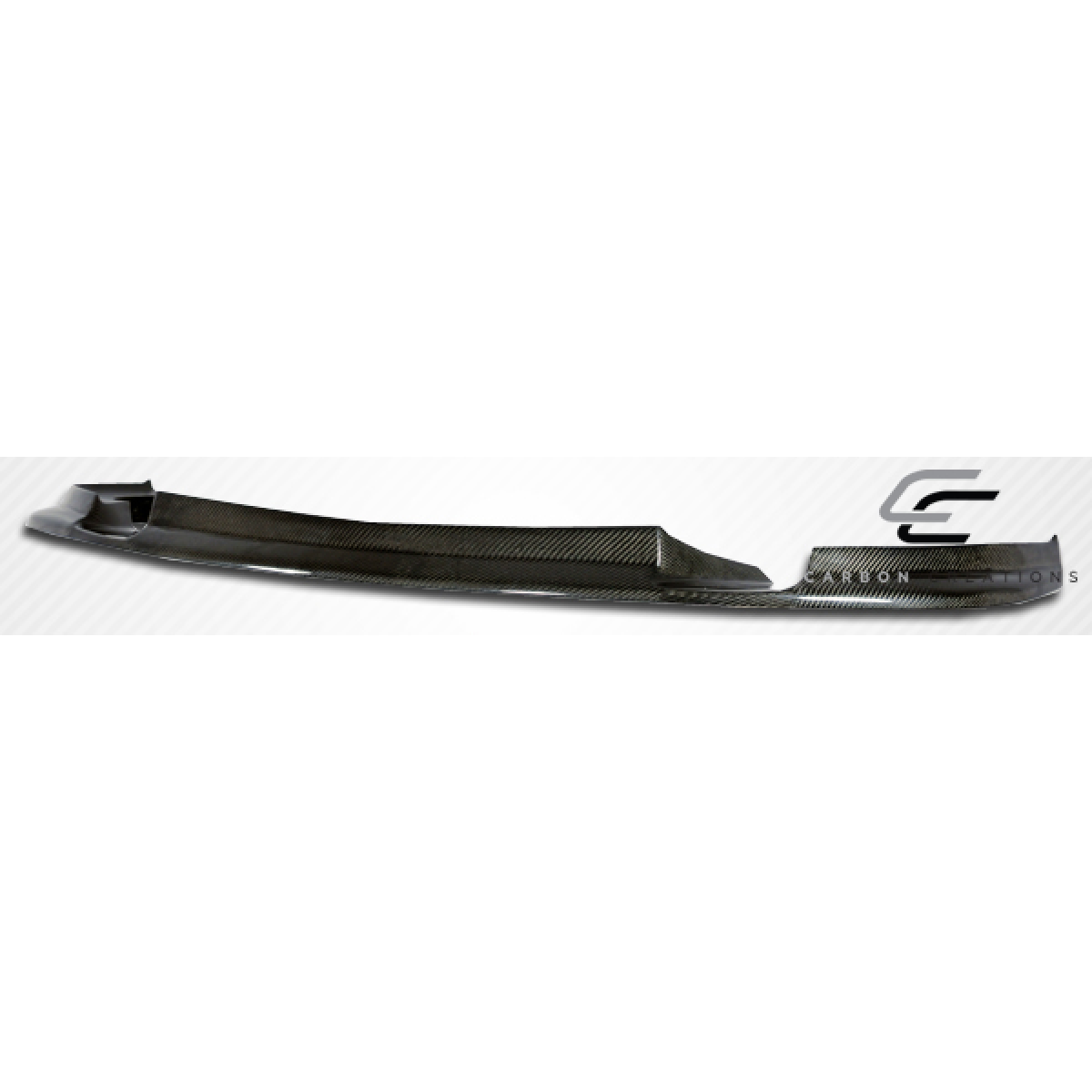 Modify your Chevrolet Corvette 2005 with our Exterior/Front Bumpers or Lips - The part is shown from a diagonal side view