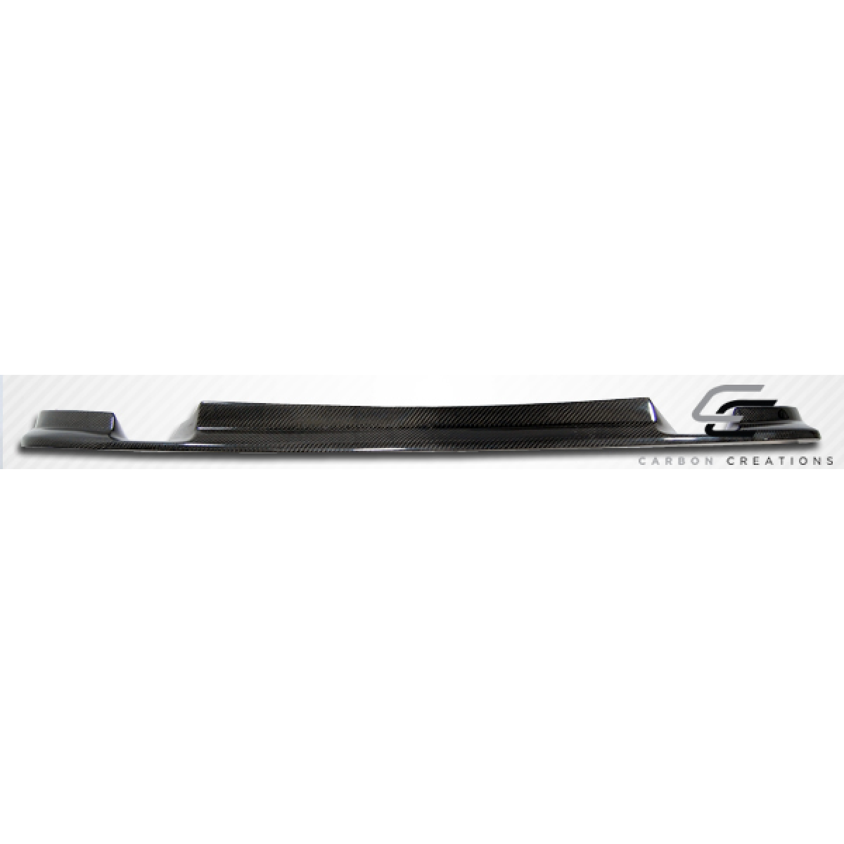 Modify your Chevrolet Corvette 2005 with our Exterior/Front Bumpers or Lips - The part is shown from a top down angle