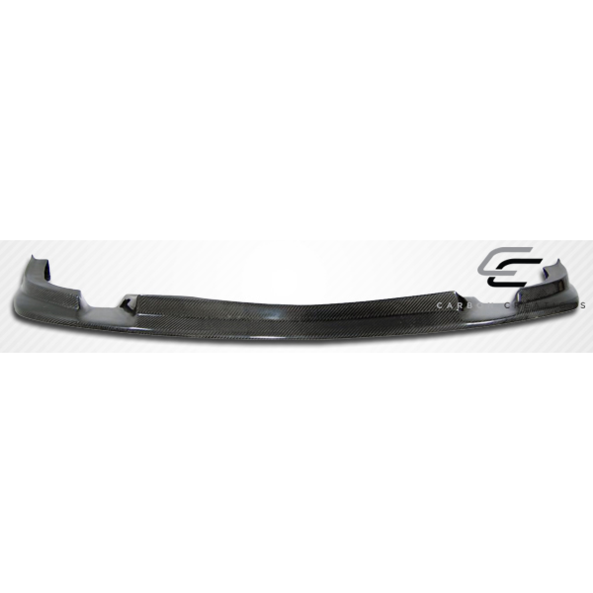 Modify your Chevrolet Corvette 2005 with our Exterior/Front Bumpers or Lips - Viewed from a straight on angle