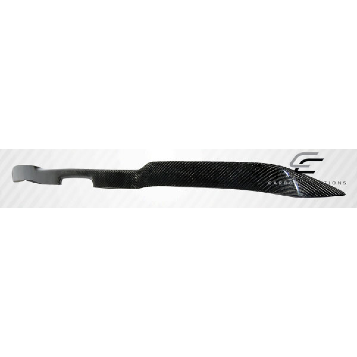 Modify your Chevrolet Corvette 2005 with our Exterior/Wings - Part shown at a straight horizontal angle