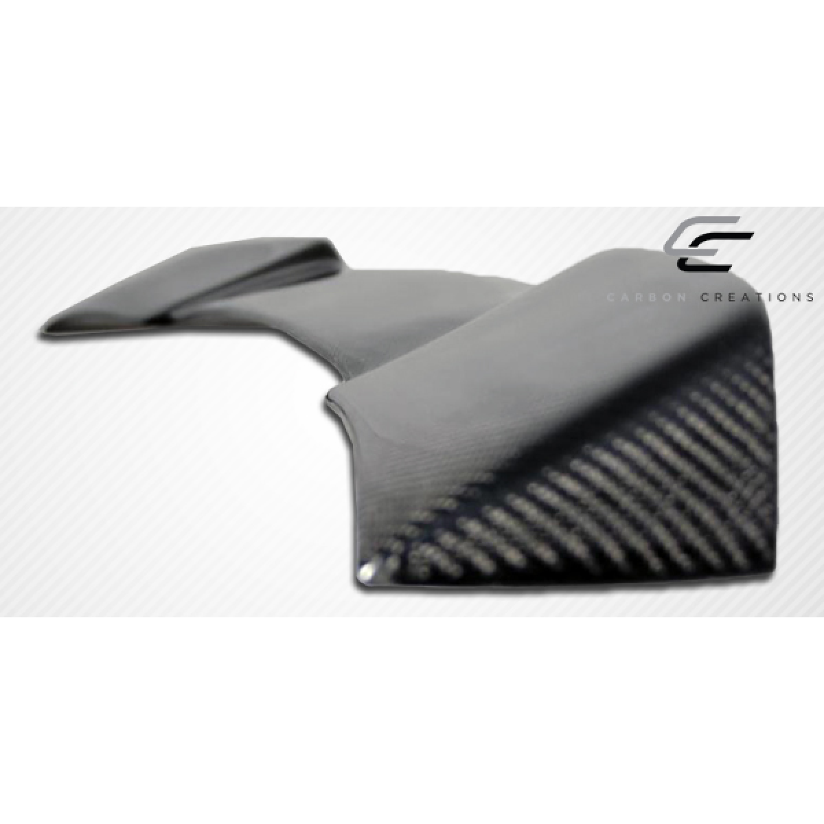 Modify your Chevrolet Corvette 2005 with our Exterior/Wings - Part shown from a side top angle view