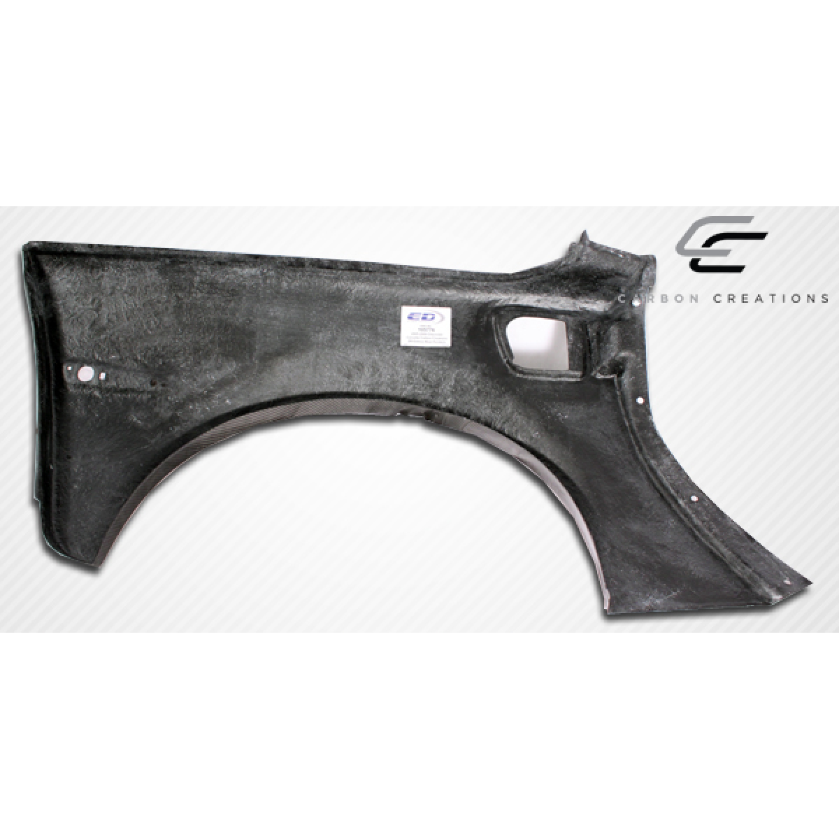 Modify your Chevrolet Corvette 2005 with our Exterior/Fenders - Part viewed from side angle showing details clearly