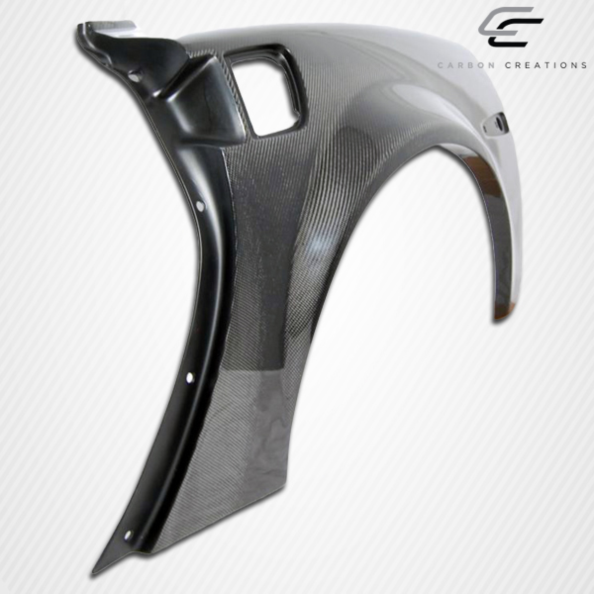 Modify your Chevrolet Corvette 2005 with our Exterior/Fenders - The part is viewed at a side angle