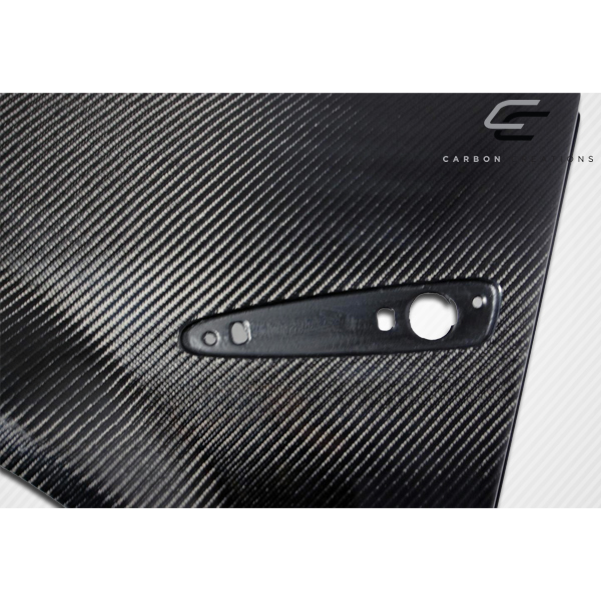 Modify your Chevrolet Corvette 2005 with our Exterior/Fenders - The part is viewed from a slight angle