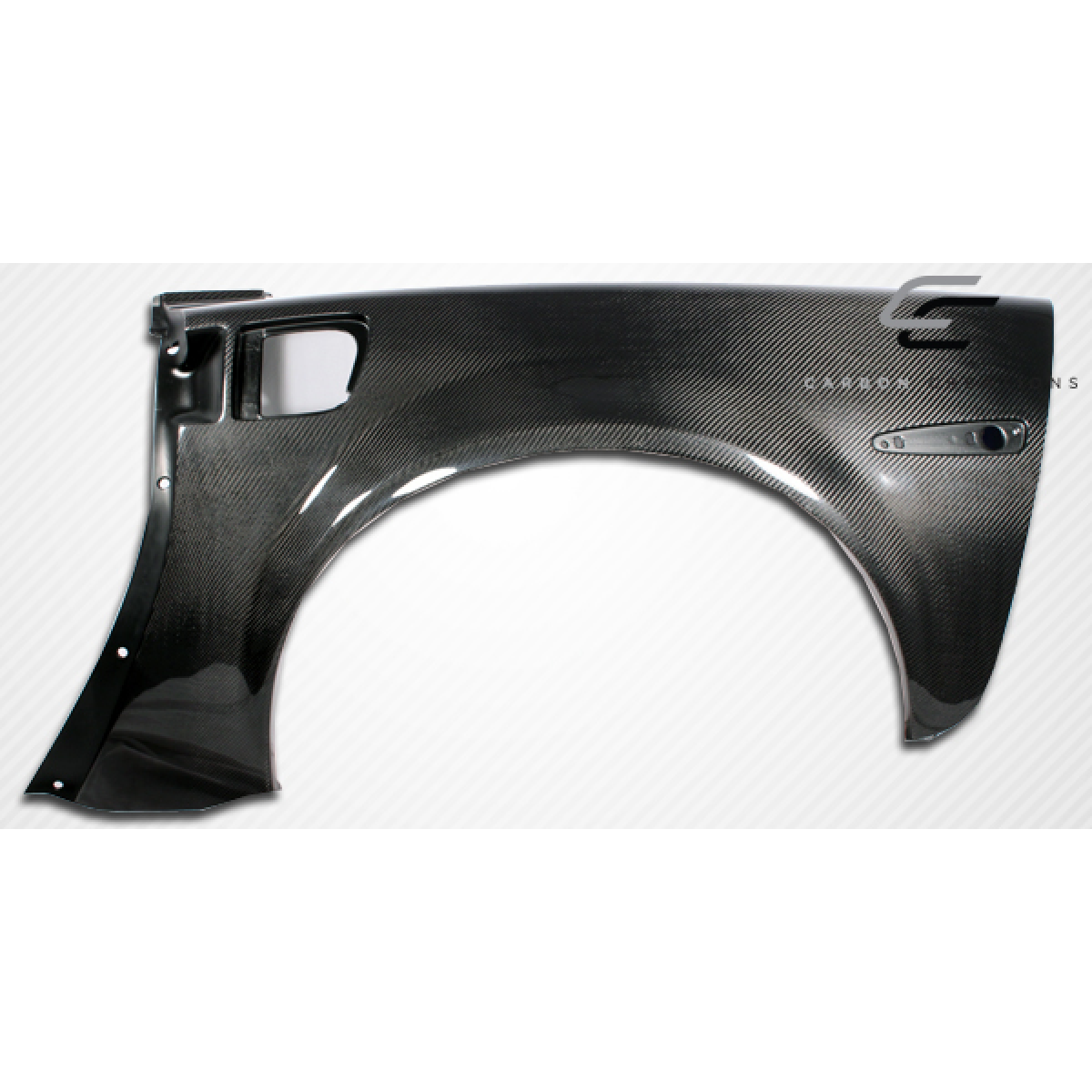 Modify your Chevrolet Corvette 2005 with our Exterior/Fenders - Viewed at angle slightly above and to the side
