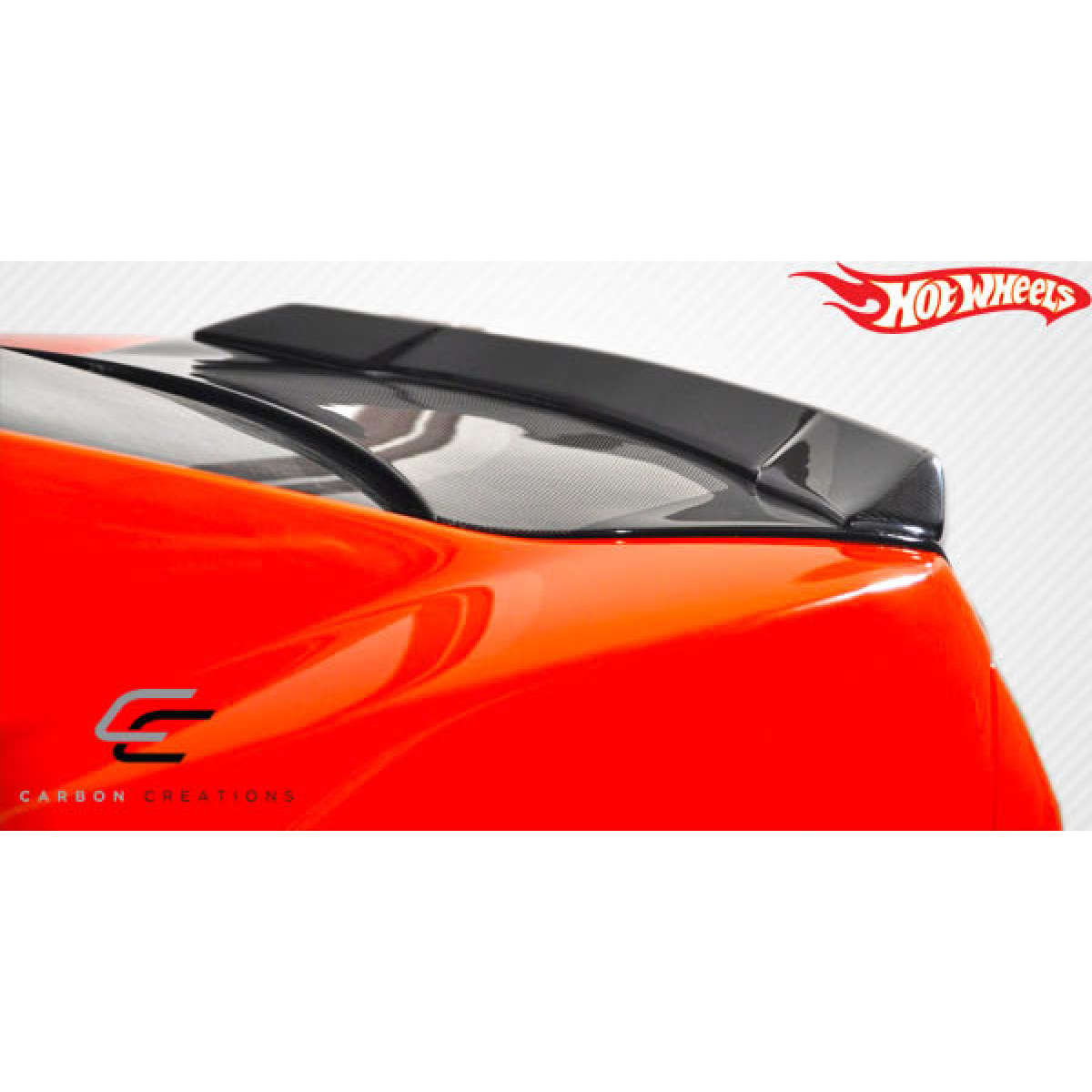 Modify your Chevrolet Camaro 2010 with our Exterior/Trunks - Part is viewed from a rear top angle