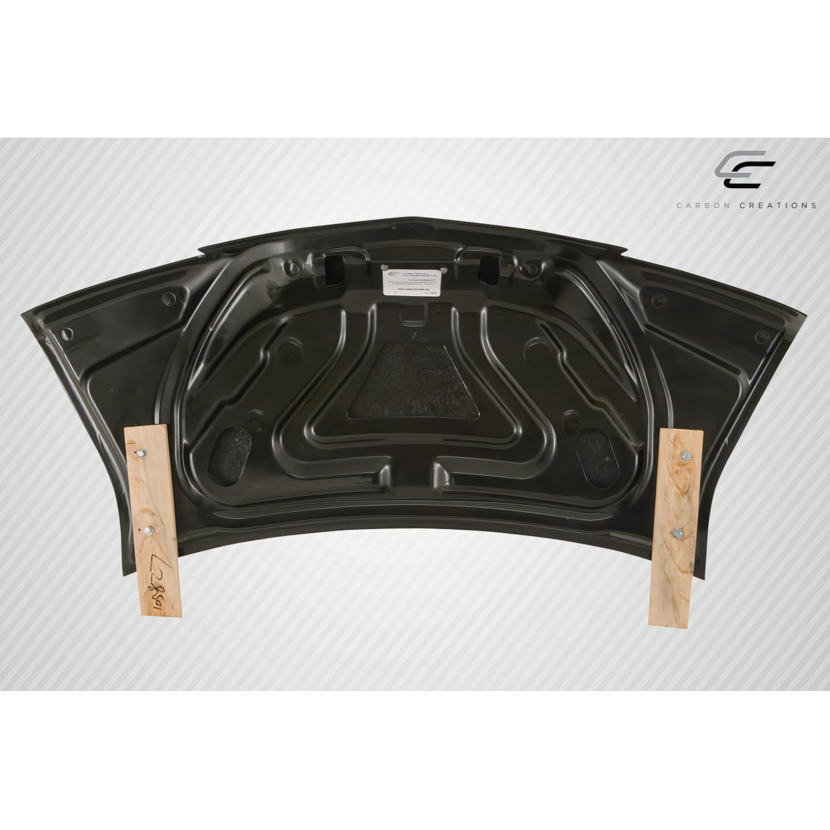 Modify your Chevrolet Camaro 2010 with our Exterior/Trunks - Part shown from a top view angle