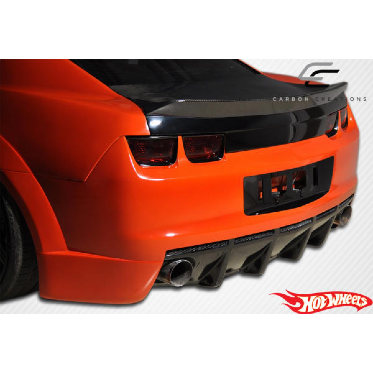 Modify your Chevrolet Camaro 2010 with our Exterior/Trunks - Rear angle of the Chevrolet Camaro trunk part