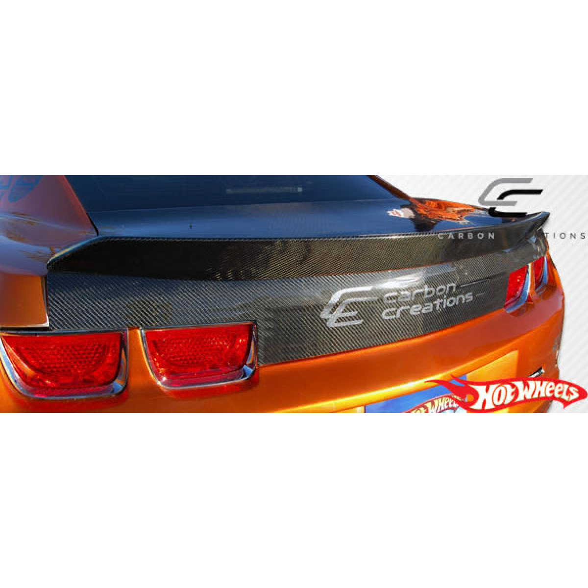 Modify your Chevrolet Camaro 2010 with our Exterior/Trunks - The part is viewed from a slightly elevated angle