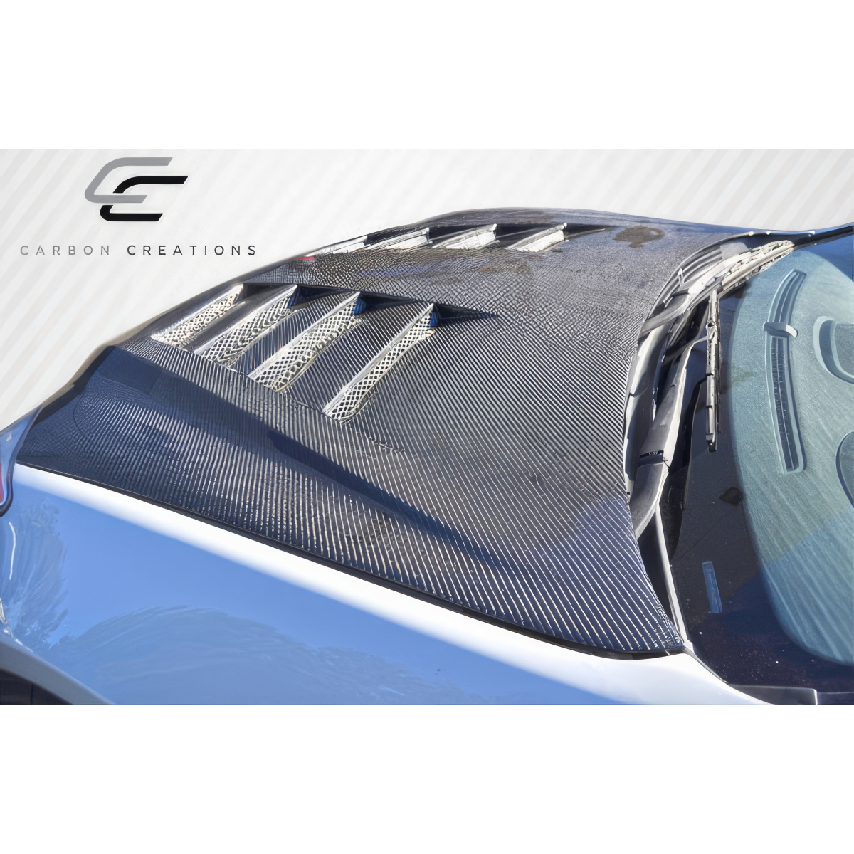 Modify your Genesis G70 2010 with our Exterior/Hoods - Viewed from a slight elevated angle