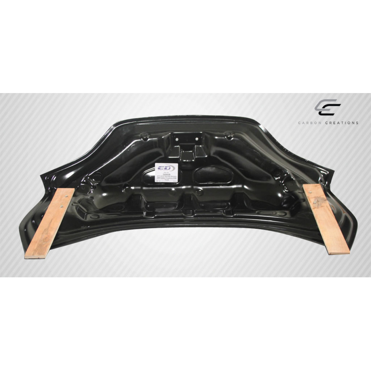 Modify your Genesis G70 2010 with our Exterior/Trunks - Part shown from top view flat angle